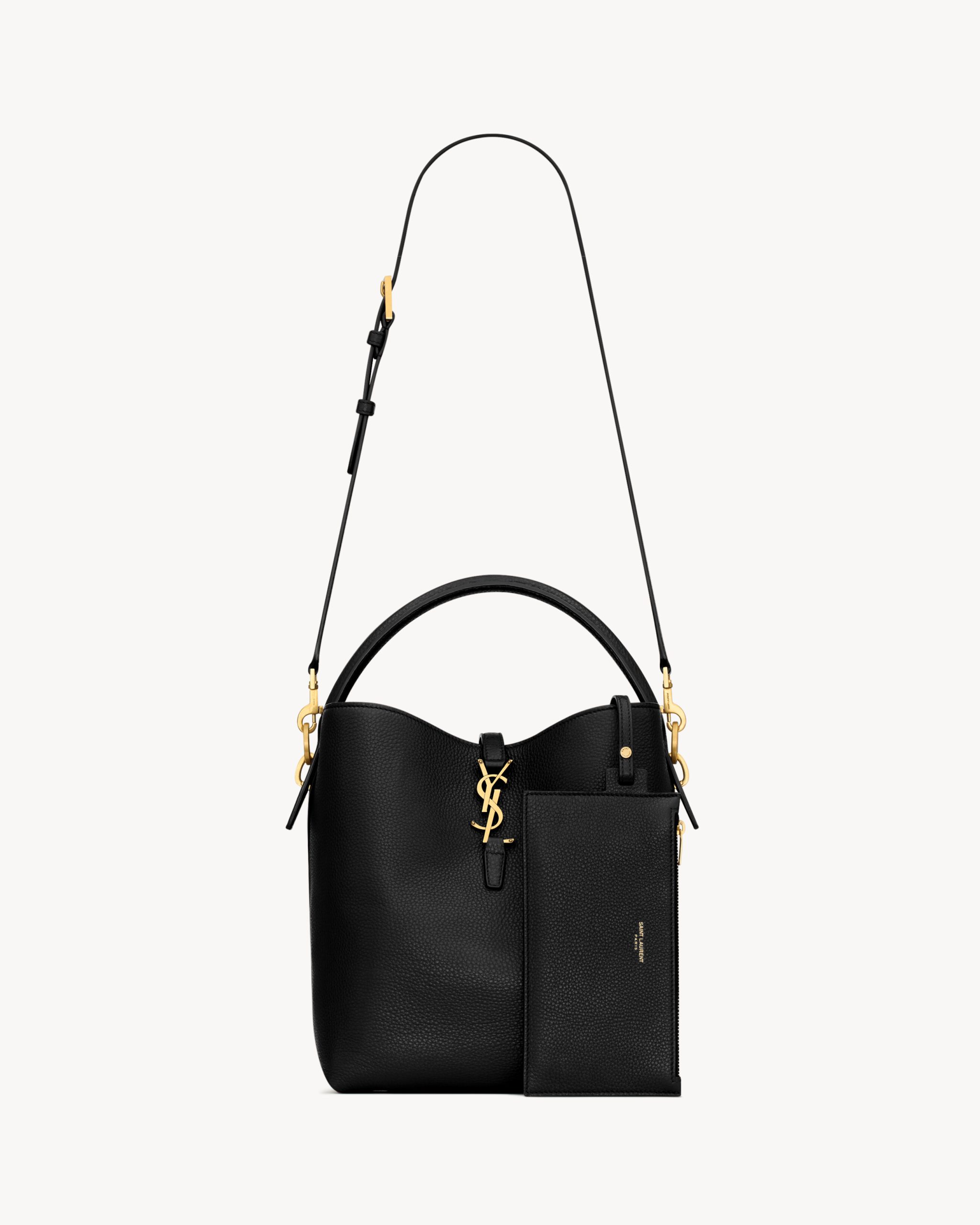 YSL LE 37 supple in grained leather - Image 2